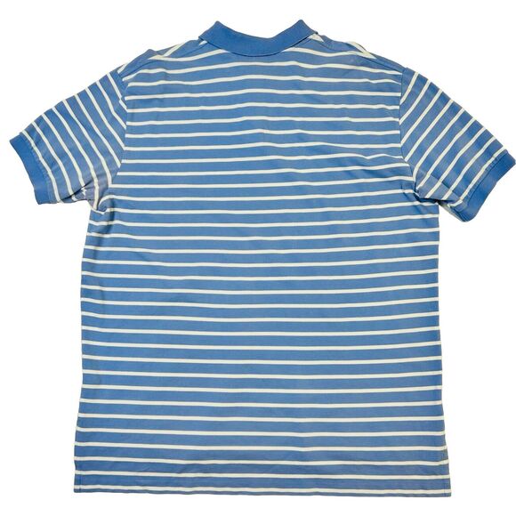 Lot Of Polo Ralph Lauren Polo Shirt Mens Size 2XL Striped Yellow Blue Color Pony - Picture 3 of 14